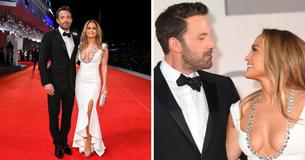 Ben Affleck And Jennifer Lopez Make Dazzling Red Carpet Debut At Venice Film Festival