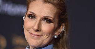 Celine Dion zeigt ihren Körper in einem gerafften weißen Minikleid