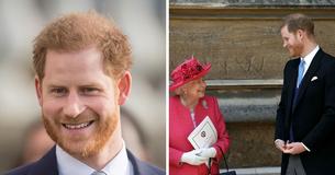 Queen Elizabeth Leads Birthday Tributes To Prince Harry
