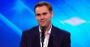 When Ordinary Soccer Dad Sounds Incredibly Like Elvis The Judges Are Forced To Press Golden Buzzer
