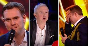 When Ordinary Soccer Dad Sounds Incredibly Like Elvis The Judges Are Forced To Press Golden Buzzer