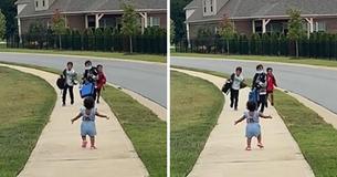 Popular Video Of Toddler Greeting Her Brothers After School Is Making Our Hearts Melt