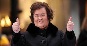 Vid 60 års ålder säger Susan Boyle att hon drömmer om att köra en Fiat Smart Car