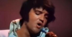 Elvis' Version Of "Bridge Over Troubled Water" Is Divine