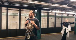 Subway Singer Performs Haunting Rendition Of ‘Unchained Melody’