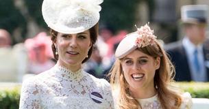 Prince William And Kate Middleton Celebrate Birth Of Princess Beatrice's First Child