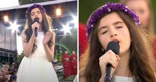 Girl Sings So Similarly To Elvis — Viewers Can't Tell Difference While Listening With Eyes Closed