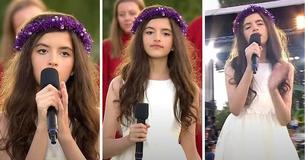 Girl Sings So Similarly To Elvis — Viewers Can't Tell Difference While Listening With Eyes Closed