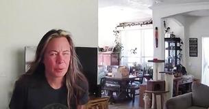 Frantic Husband Screams Over Intercom To Wake Sleeping Wife As Fire Races Toward Home