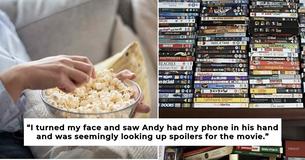 Woman Finally Snaps After Her BF Keeps Spoiling Endings During Movie Night — Asks If She Was Wrong