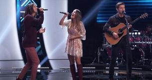 'The Voice': Unique Sibling Trio Receives First 4-Chair Turn Of The Season