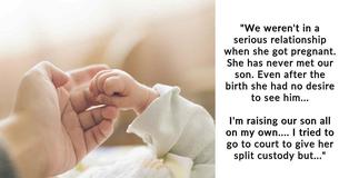 Father Gets Called Out Online Because Of Complaining About Life As A Single Parent