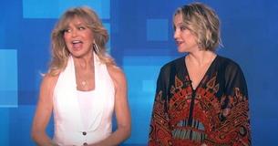 Kate Hudson Tells Goldie Hawn To Dance, Her Moves Keep Audience Roaring