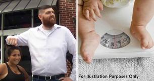 Baby Who Was Famous For Being 16 Pounds At Birth Is Grown-Up And Still Known For His Size