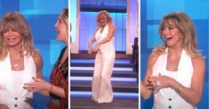 Kate Hudson Tells Goldie Hawn To Dance, Her Moves Keep Audience Roaring