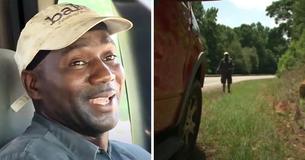 Former Convict Finds Baby Crawling Along Busy Highway And Calms Her By Playing Gospel