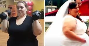 The Internet Is Going Crazy Over Girl Losing 309 Lbs And Her Astonishing Transformation