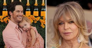 Goldie Hawn s'ouvre sur l'état de santé son fils Oliver Hudson à la naissance