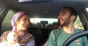 Baby Steals Hearts As Parents Start Singing Along In Car