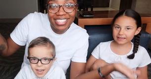 Black Mother Criticized For Adopting Two White Siblings Is Asked If She Kidnapped Them