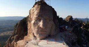 Native American Hero Monument Nearly Finished After 70 Years