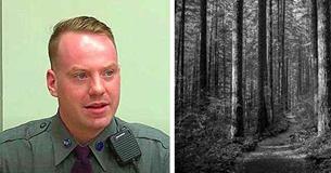 Ein State Trooper kämpft gegen die Dunkelheit — er findet ein vermisstes 2-jähriges Mädchen, das sich an ihn klammert und nicht loslassen will