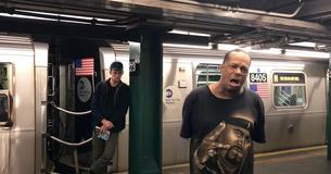 Subway Singer Performs Haunting Rendition Of ‘Unchained Melody’