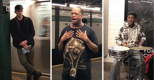 Subway Singer Performs Haunting Rendition Of ‘Unchained Melody’