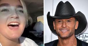 Tim McGraw Is In Awe Of His Daughter’s Talents And Gets Sentimental Hearing Her Sing