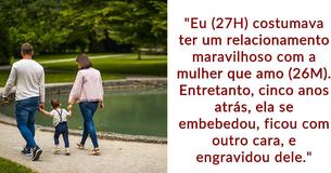 Homem pergunta se ele está errado por se recusar a adotar o filho da esposa e a deixa após ser criticado