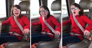 Young Girl Breaks Down In Tears When Foster Mom Looks Back And Says, ‘Today Is’ Her ‘Day’