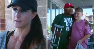 Mom Tells Son They Have $20 Shoe Budget Before ‘Angel’ Makes The Kindest Offer