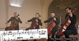 Cello Quartet’s Version Of Bee Gees’ Hit Song Is Sheer Delight