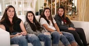 Teacher Points Out Blood Stain On Quadruplet Sister, Subsequently Finds Dad Abuses Them