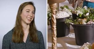 Doctor Saves Discarded Wedding Flowers In Order To Turn Them Into Bouquets For Lonely Patients