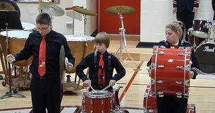Kid's Cymbal Crashes To Floor During Performance But His 'Recovery' Has People Applauding