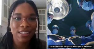 Black Surgeon Braids His Patient's Hair During Surgery To Keep Clear Of Her Incisions