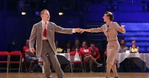 Duo Takes Boogie Woogie To Another Level At World Dance Championship