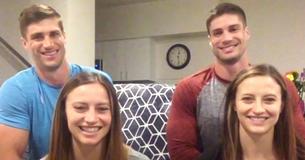 Identical Twin Brothers And Sisters Start Dating, Move In Together