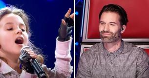 Nervous Girl Takes Deep Breath Then Silences Room With Emotional Song Choice On 'The Voice Kids'