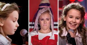 Nervous Girl Takes Deep Breath Then Silences Room With Emotional Song Choice On 'The Voice Kids'