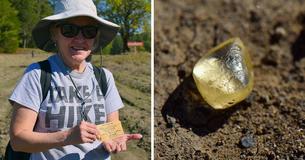 Amateur Prospector Discovers Large 4.38 Carat Yellow Diamond At State Park
