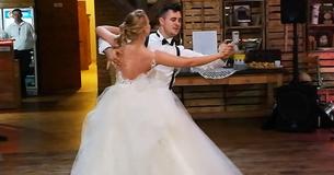 Wedding Couple Earns Internet Fame With Enchanting Dance Performance To Ed Sheeran's Song 'Perfect'