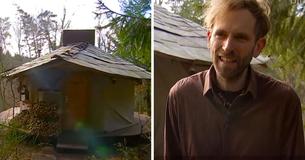 Fed Up Golf Instructor Who Quit His Job To Survive In Woods Shows Off Cozy Forest Dwelling
