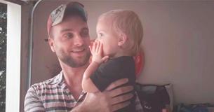 Daddy Melts Hearts Taking Daughter In Summer Rain For First Time