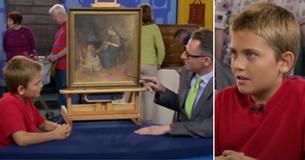 Un jeune achète un tableau pour 2 $ pour ensuite découvrir sa valeur réelle