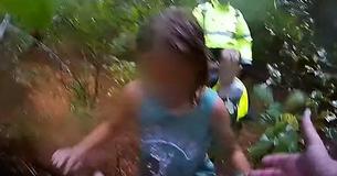 Children Lost In Texas Woods For 14 Hours Tell Friendly Policeman They Want Cheeseburgers After Being Found