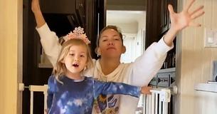 Kate Hudson And Daughter Rani Perform 'Girl On Fire' In Adorable Video — 'We Love Putting On A Show'