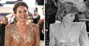 Kate Middleton 'Wanted To Pay Homage' To Princess Diana At 'James Bond' Premiere