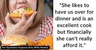Man wordt beschuldigd van body-shaming van zijn vriendin nadat hij haar gevraagd had minder te eten bij zijn arme grootmoeder.